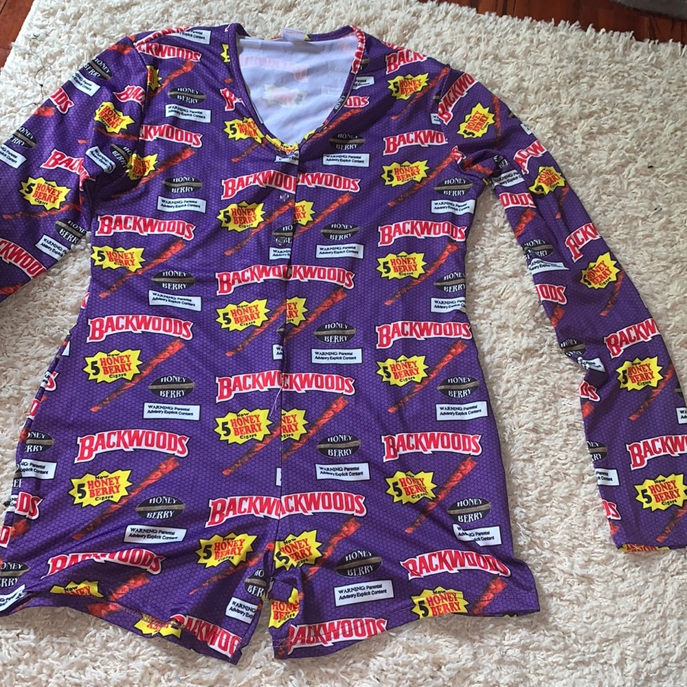 Backwoods onesie